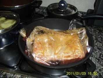 Lendenbraten mit Backpflaumen gefüllt - Rezept - Bild Nr. 3