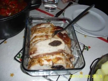 Lendenbraten mit Backpflaumen gefüllt - Rezept - Bild Nr. 4