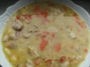 ( Eintopf )   Weiße Bohnen Suppe - Rezept