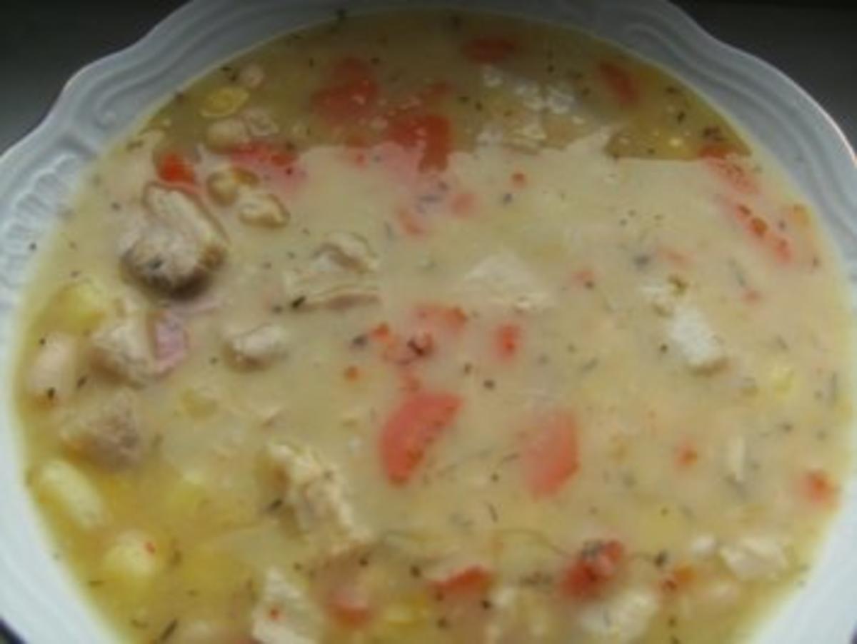Bilder für ( Eintopf ) Weiße Bohnen Suppe - Rezept