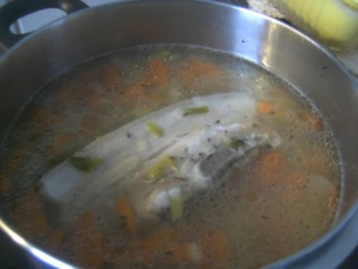 ( Eintopf )   Weiße Bohnen Suppe - Rezept - Bild Nr. 6