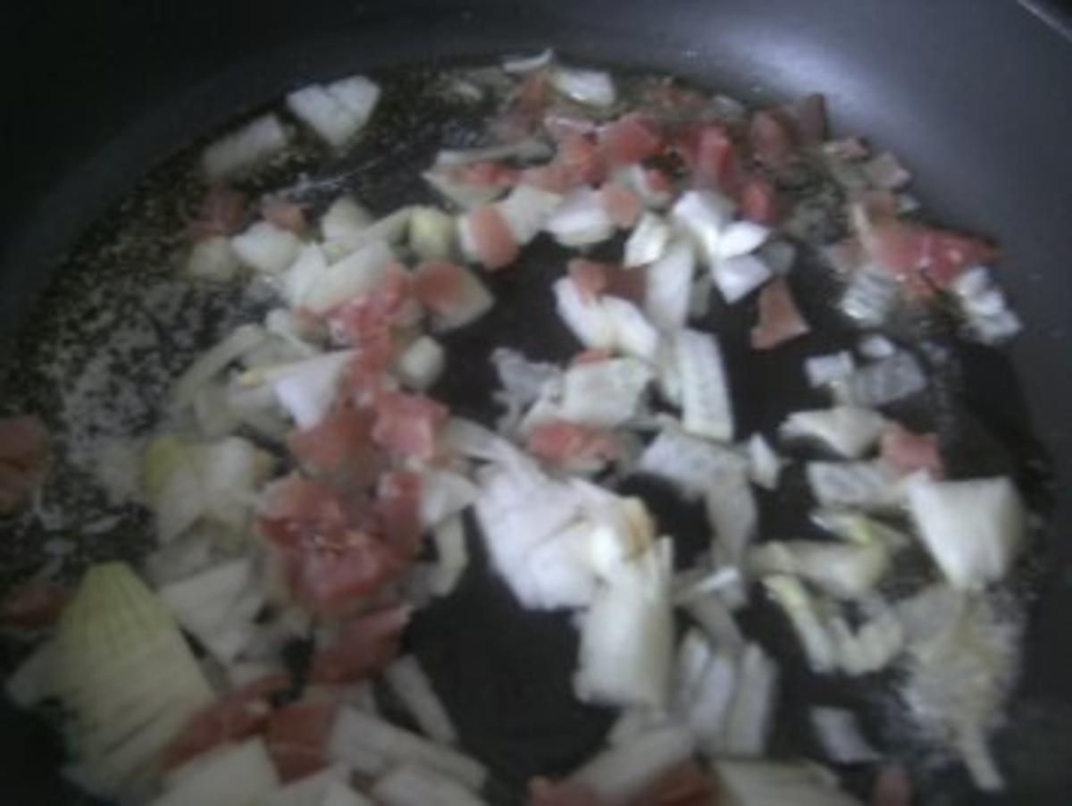 ( Eintopf )   Weiße Bohnen Suppe - Rezept - Bild Nr. 7