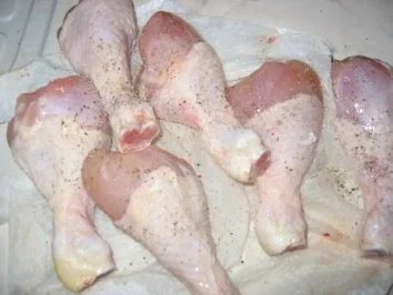 Rezept: Hähnchenunterkeulen in Glühweinsoße Bild Nr. 2 Hähnchenunterkeulen in Glühweinsoße - Rezept - Bild Nr. 2