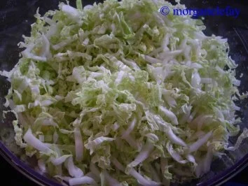 Chinakohlsalat mit Ananas - Rezept - Bild Nr. 3