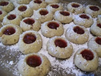 Rezept: Husarenkrapfen Bild Nr. 2 Husarenkrapfen - Rezept - Bild Nr. 2