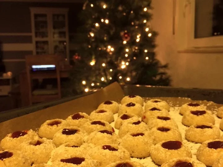 Rezept: Husarenkrapfen Bild Nr. 3030 Husarenkrapfen - Rezept - Bild Nr. 3030