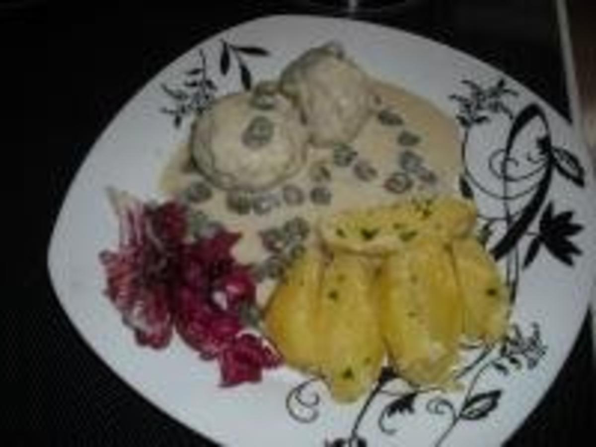 Rapunzchen's Königsberger Klopse mit Kartoffeln und Rote Beete - Rezept