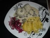 Rapunzchen's Königsberger Klopse mit Kartoffeln und Rote Beete - Rezept