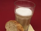 Macchiato vom getrüffelten Maronensüppchen mit Sherry-Schaum - Rezept