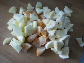 Grießbrei mit Früchten - Rezept - Bild Nr. 3