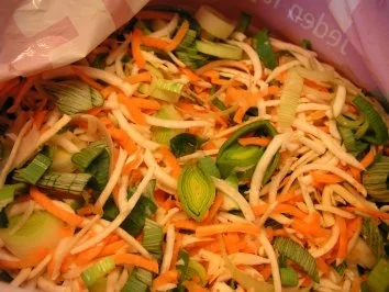 Rezept: Suppengemüse Suppengemüse - Rezept