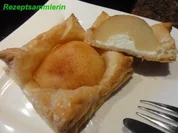 Blätterteig: BIRNEN - TEILCHEN - Rezept