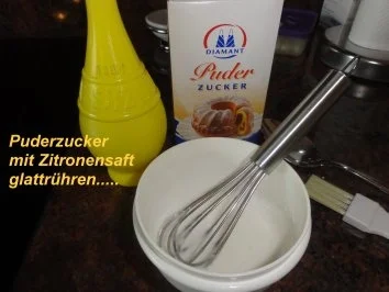 Rezept: Blätterteig: BIRNEN - TEILCHEN Bild Nr. 3 Blätterteig: BIRNEN - TEILCHEN - Rezept - Bild Nr. 3