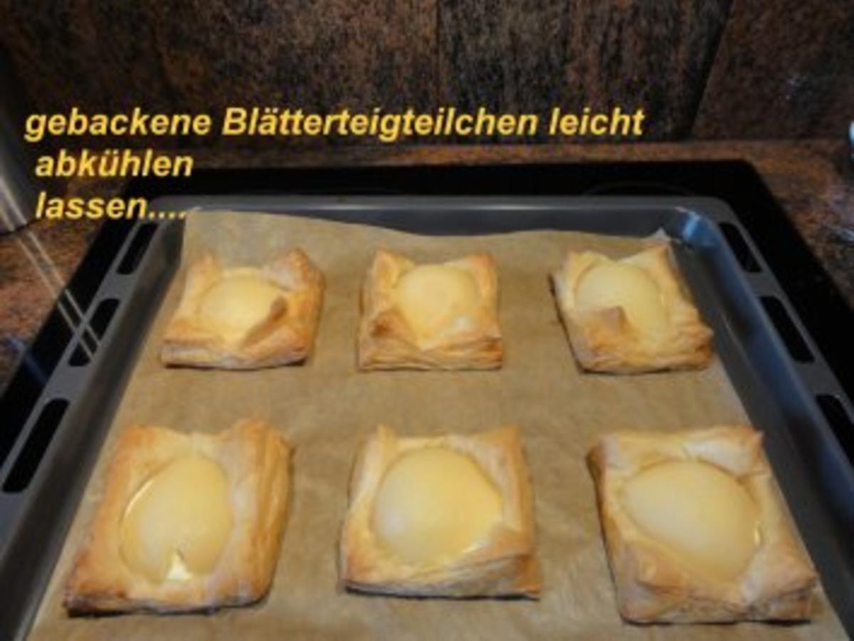 Blätterteig: BIRNEN - TEILCHEN - Rezept - kochbar.de