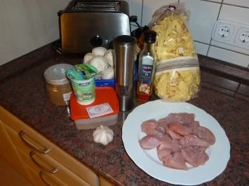 Putenragout mit Champignon - Rezept - Bild Nr. 2