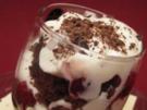 Schwarzwälder Kirschtorte im Glas - Rezept