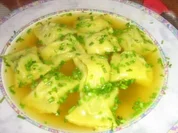 Maultäschchen in Gemüsebrühe - Rezept