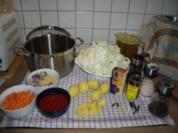 würziger Jaromakohl Eintopf (vegetarisch) - Rezept