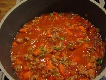 Bolognese mal anders - Rezept