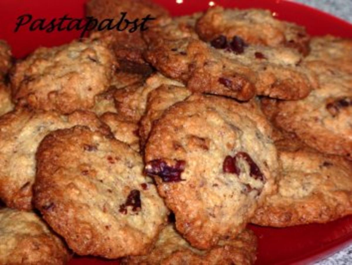 Pekannuss Cookies - Rezept - Bild Nr. 3