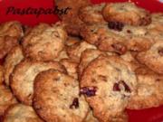 Pekannuss Cookies - Rezept