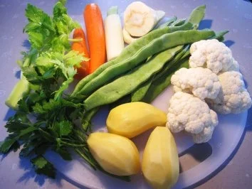 Rezept: Spanische Gemüsesuppe 2 Bild Nr. 3 Spanische Gemüsesuppe 2 - Rezept - Bild Nr. 3