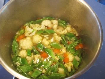 Rezept: Spanische Gemüsesuppe 2 Bild Nr. 6 Spanische Gemüsesuppe 2 - Rezept - Bild Nr. 6