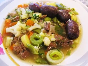 Rezept: Spanische Gemüsesuppe 2 Bild Nr. 7 Spanische Gemüsesuppe 2 - Rezept - Bild Nr. 7