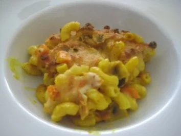 Rezept: Vaters Hörnliauflauf Vaters Hörnliauflauf - Rezept