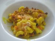 Vaters Hörnliauflauf - Rezept