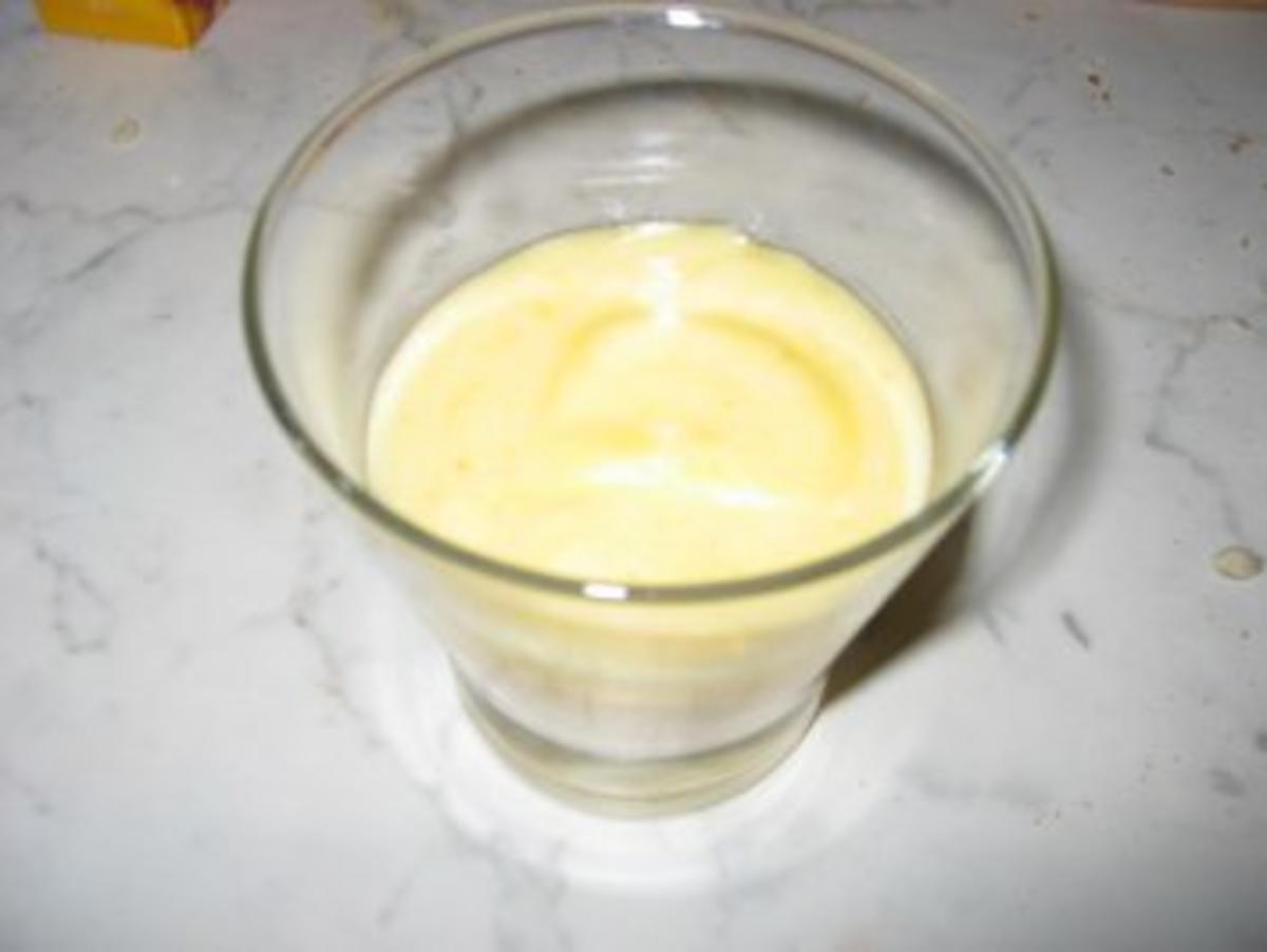 Orangenpudding - Rezept