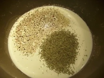 Rezept: Teufelchens fruchtig-herzhafter Kartoffel-Auflauf Teufelchens fruchtig-herzhafter Kartoffel-Auflauf - Rezept