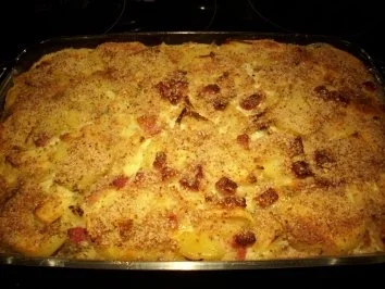 Rezept: Teufelchens fruchtig-herzhafter Kartoffel-Auflauf Bild Nr. 11 Teufelchens fruchtig-herzhafter Kartoffel-Auflauf - Rezept - Bild Nr. 11