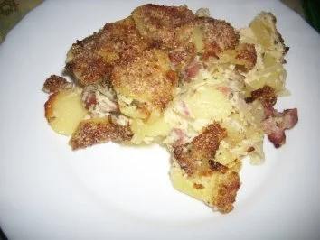 Rezept: Teufelchens fruchtig-herzhafter Kartoffel-Auflauf Bild Nr. 12 Teufelchens fruchtig-herzhafter Kartoffel-Auflauf - Rezept - Bild Nr. 12