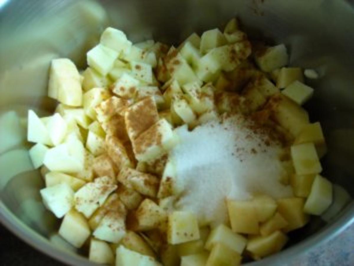 Apfel-Pudding-Kuchen - Rezept - Bild Nr. 5