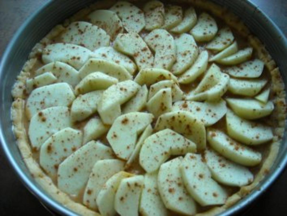 Apfel-Pudding-Kuchen - Rezept mit Bild - kochbar.de