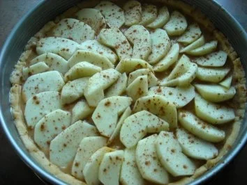 Apfel-Pudding-Kuchen - Rezept - Bild Nr. 8