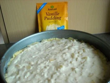 Apfel-Pudding-Kuchen - Rezept - Bild Nr. 9