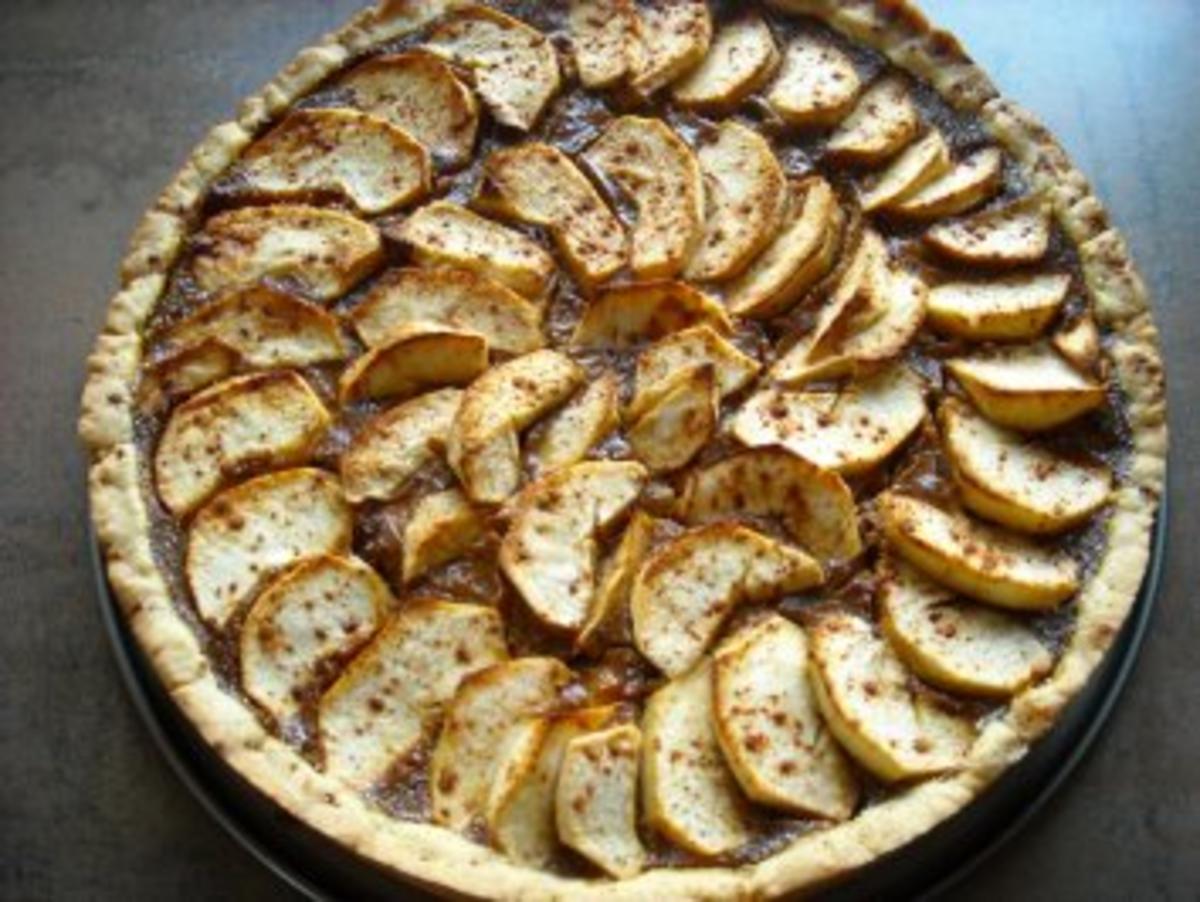 Apfel-Pudding-Kuchen - Rezept - Bild Nr. 2