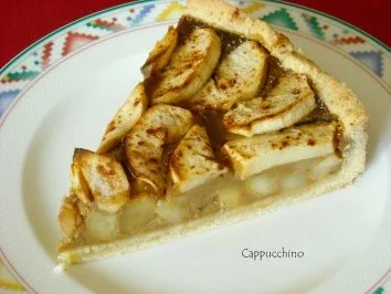 Apfel-Pudding-Kuchen - Rezept