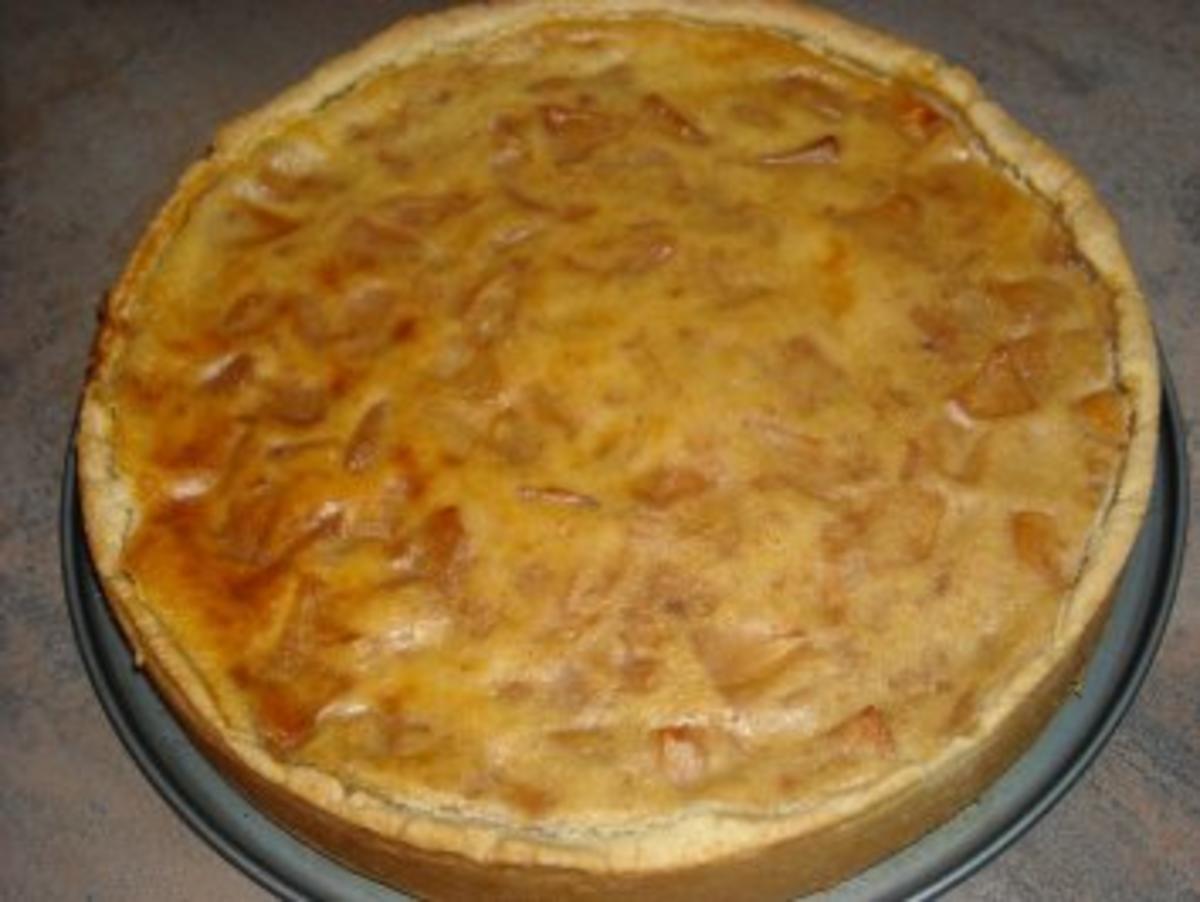 Apfel-Pudding-Kuchen - Rezept - Bild Nr. 10