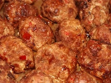 Rinder-Hackfleisch-Bällchen - Rezept