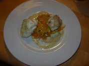 D: Seeteufel an Wurzelgemüse mit Senfsauce - Rezept