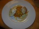 D: Seeteufel an Wurzelgemüse mit Senfsauce - Rezept