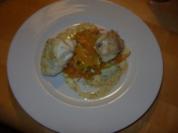 D: Seeteufel an Wurzelgemüse mit Senfsauce - Rezept