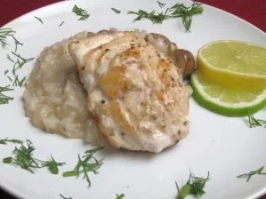 Risotto mit Edelfisch - Rezept