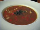 Rezept: Pikante Gulaschsuppe Pikante Gulaschsuppe - Rezept