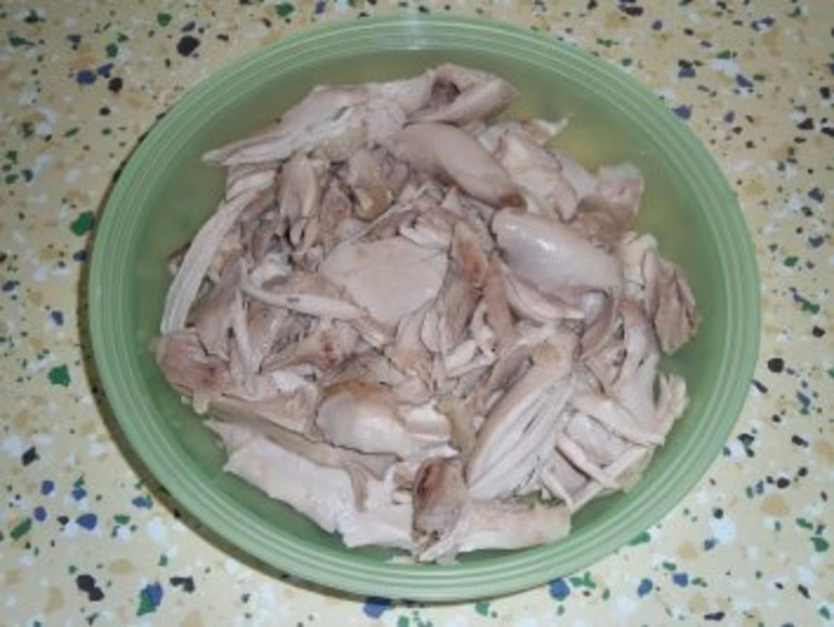 Hähnchen Kebab, gebratenes Hühnerkeulenfleisch in pikanter Gemüsemischung - Rezept - Bild Nr. 4