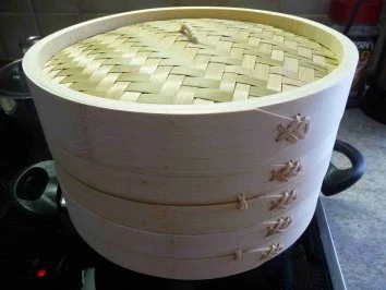 Fisch : Gedünstetes Seelachsfilet mit gebundenem Mischgemüse und Reis - Rezept - Bild Nr. 2