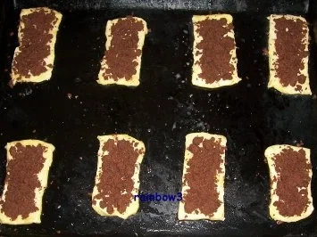 Rezept: Backen: Schoko-Prasselkuchen Bild Nr. 3 Backen: Schoko-Prasselkuchen - Rezept - Bild Nr. 3